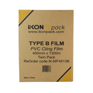 Cling Film 12 Micron 450mm x 1300m