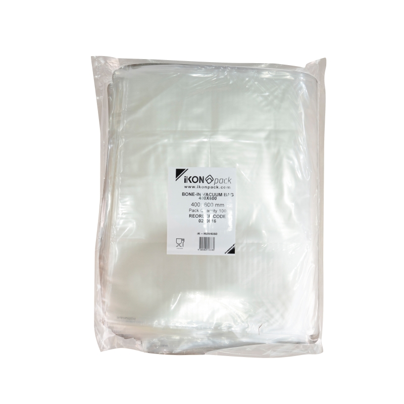 Shrink Bone-In Bags 400mm x 600mm