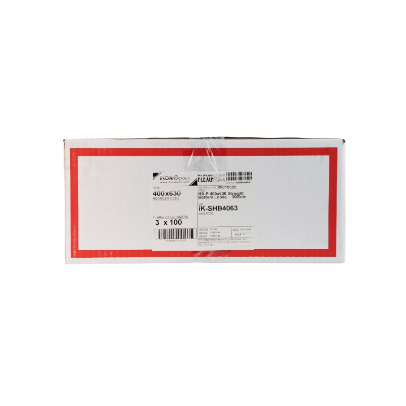 Shrink Bone-In Bags 400mm x 630mm