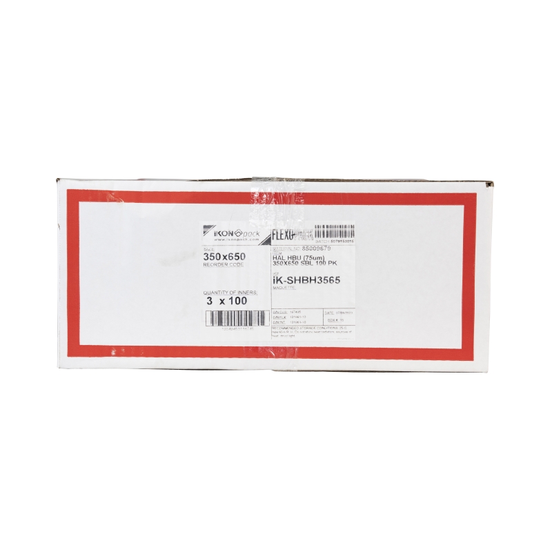 Shrink Bone-In Bags 350mm x 650mm