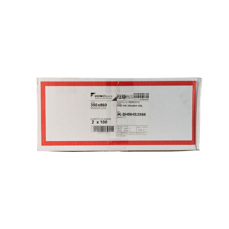 Shrink Bone-In Bags 350mm x 860mm