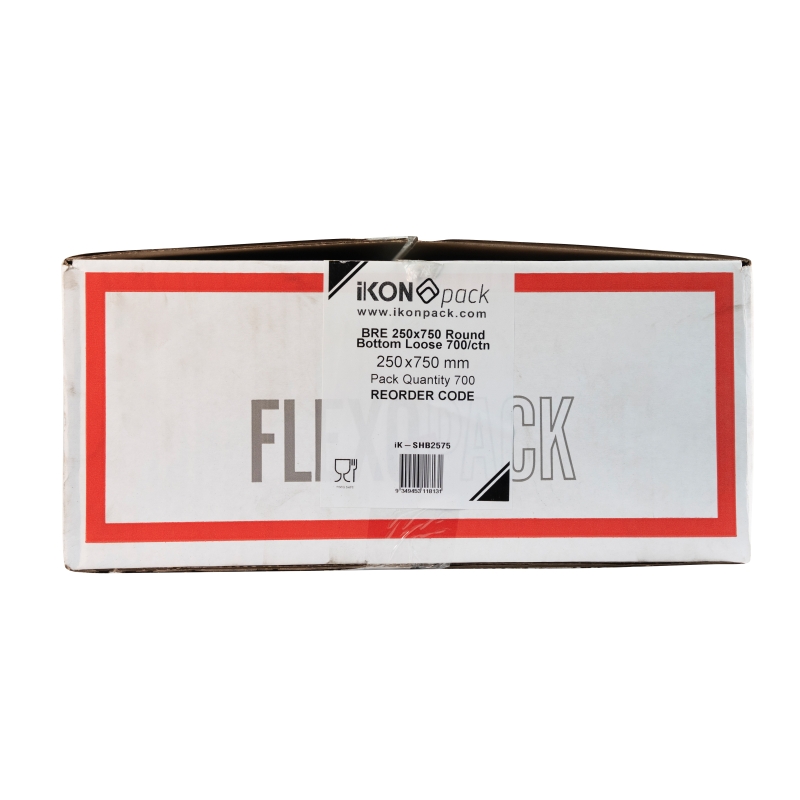 Shrink Boneless Bags 250mm x 750mm