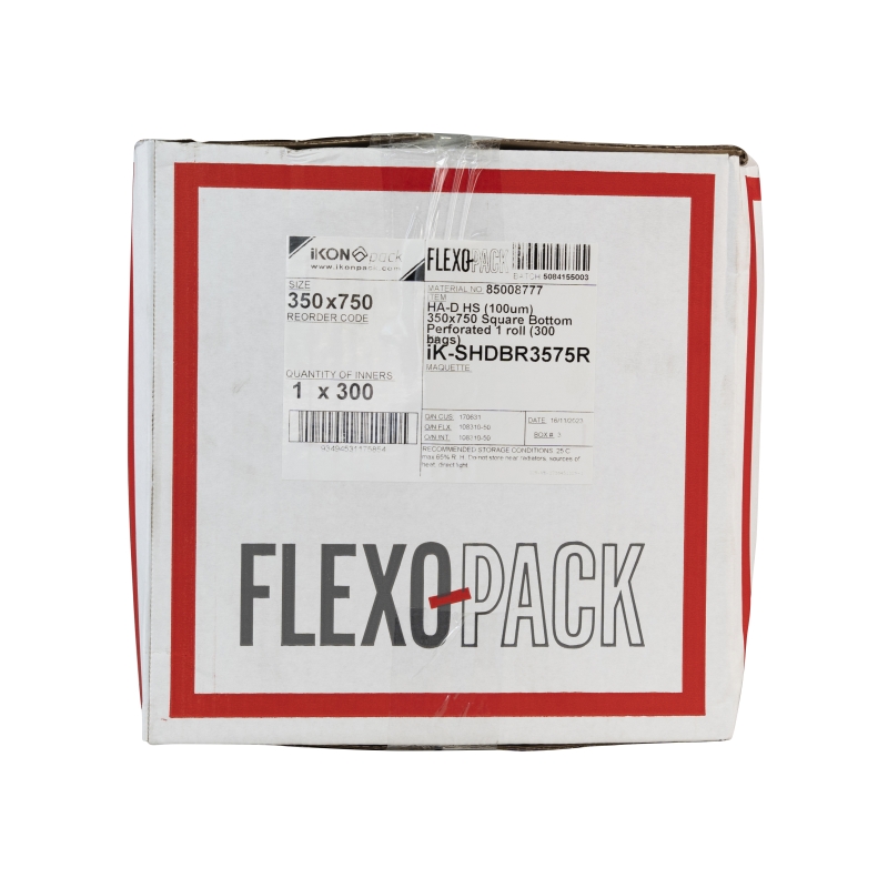 Shrink Bone-In Bags 350mm x 750mm