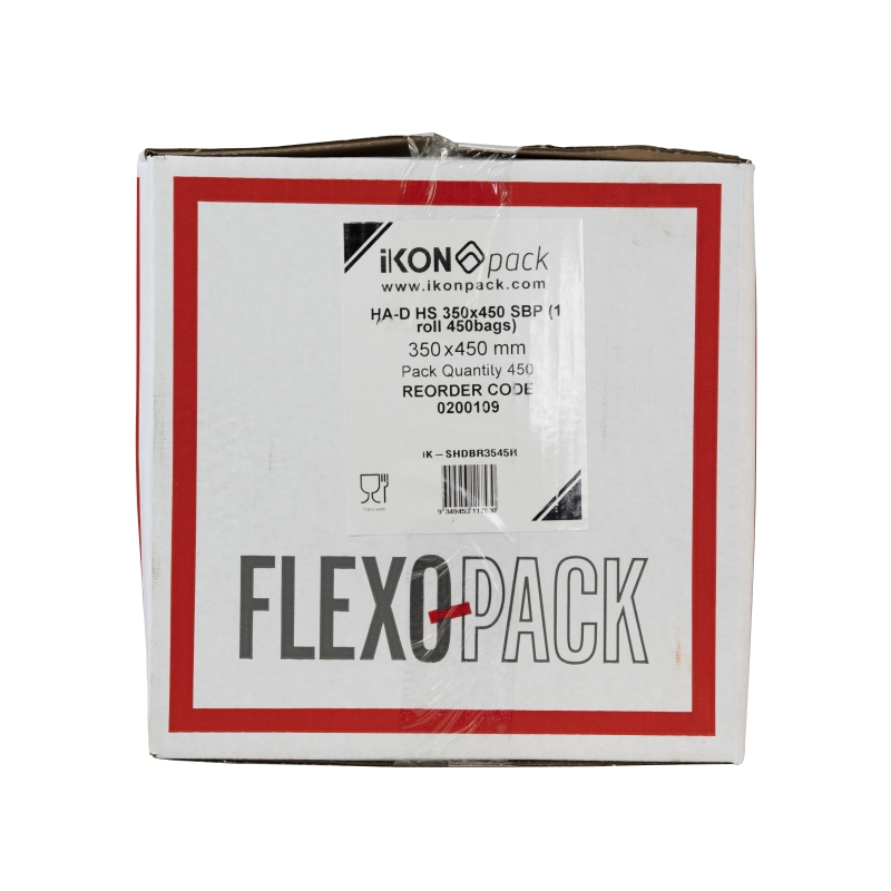 Shrink Bone-In Bags 350mm x 450mm