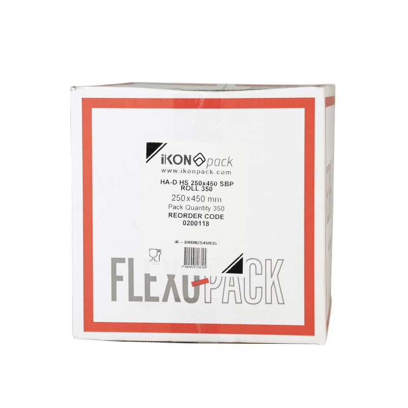 Shrink Bone-In Bags 250mm x 450mm