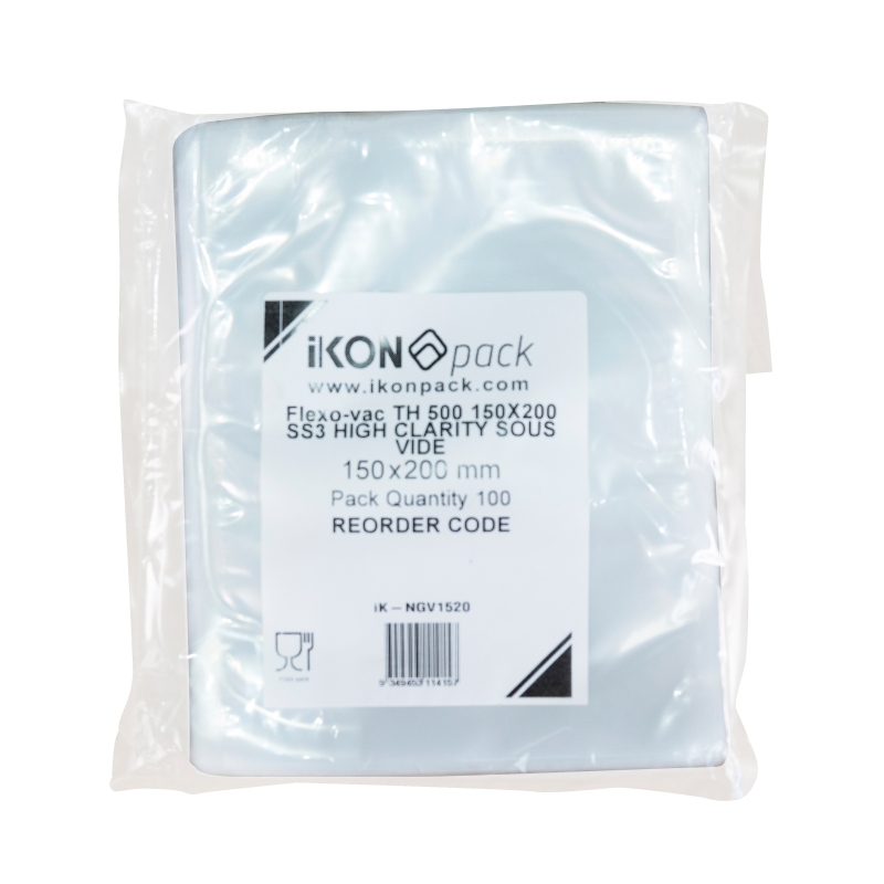 Vacuum Bags 150mm x 200mm
