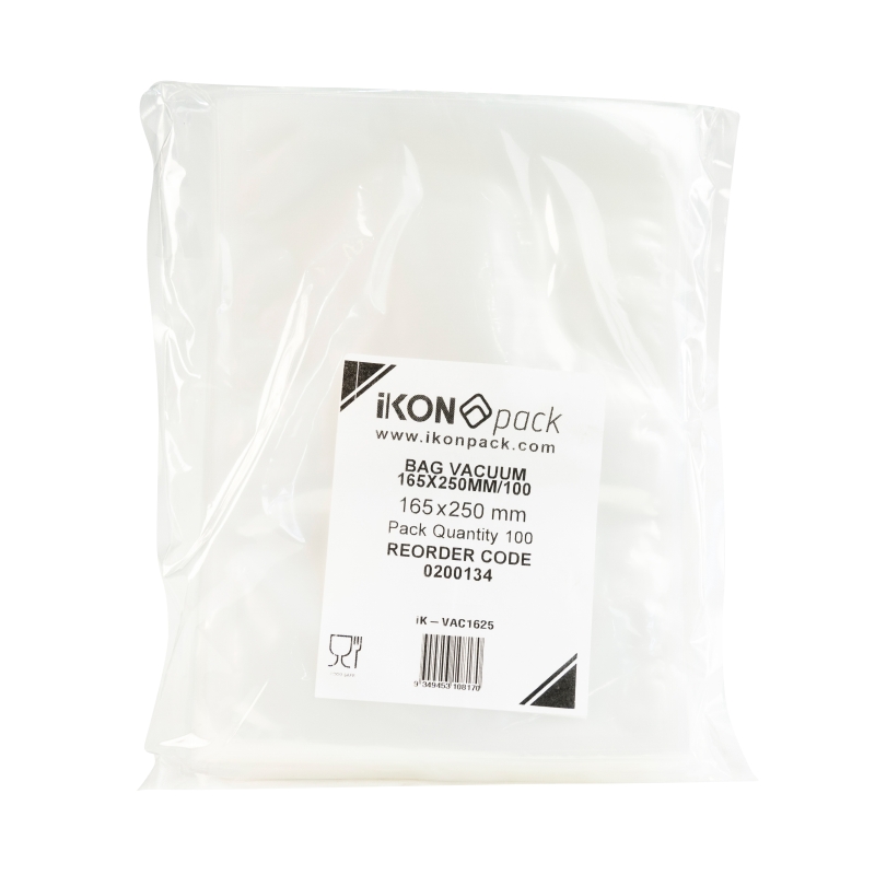 Vacuum Bags 165mm x 250mm