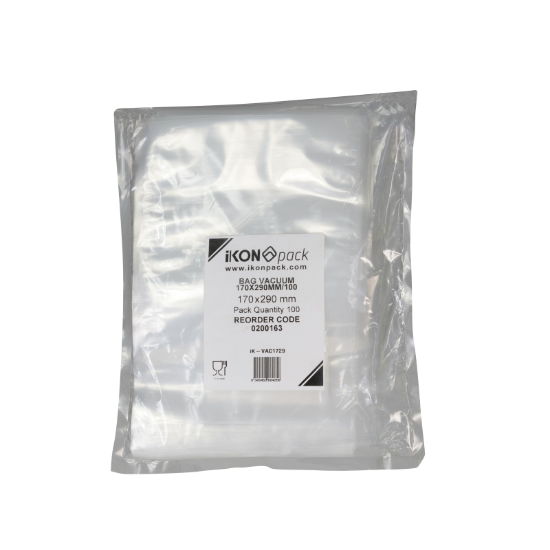 Vacuum Bags 170mm x 290mm