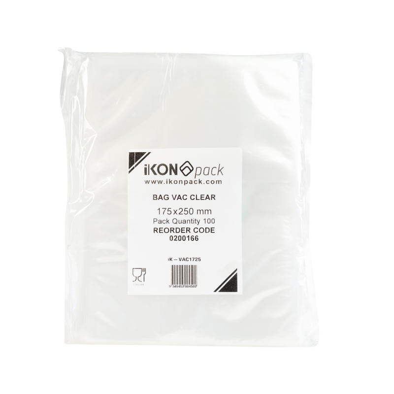 Vacuum Bags 175mm x 250mm