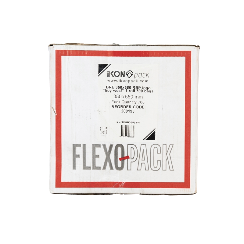 Shrink Bags 350mm x 550mm