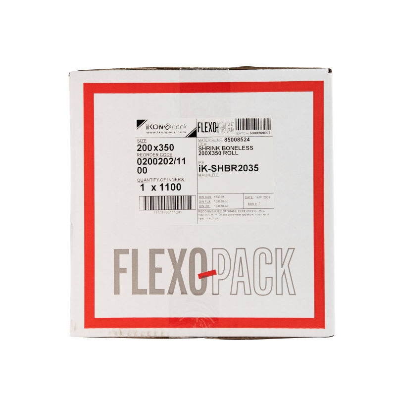 Shrink Boneless Bags 200mm x 350mm 