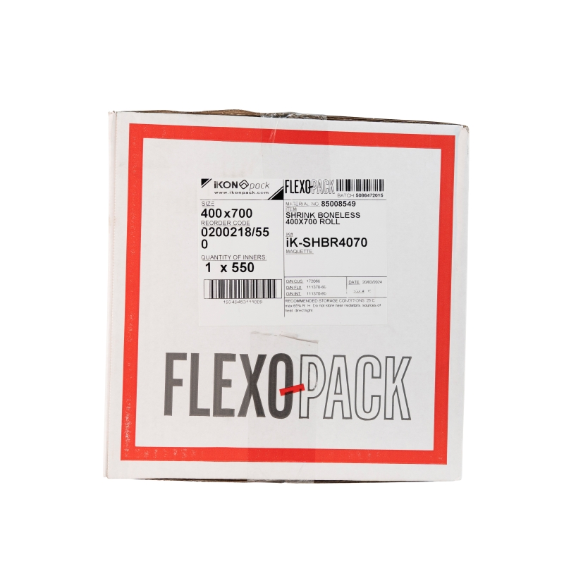 Shrink Boneless Bags 400mm x 700mm