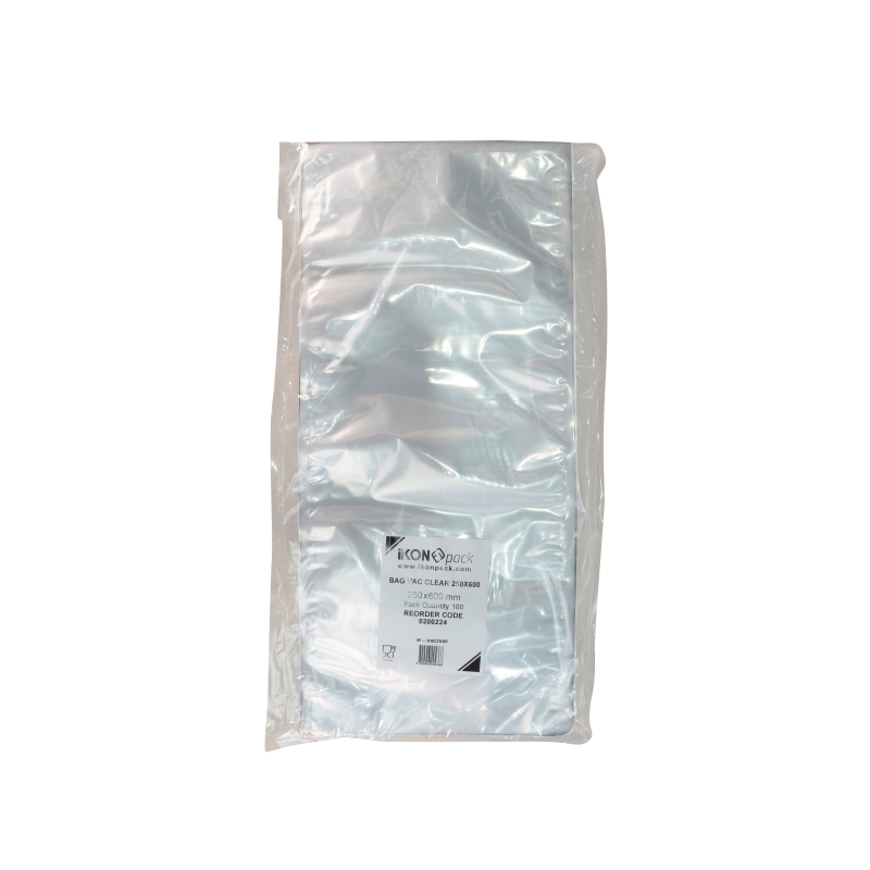 Vacuum Bags 250mm x 600mm