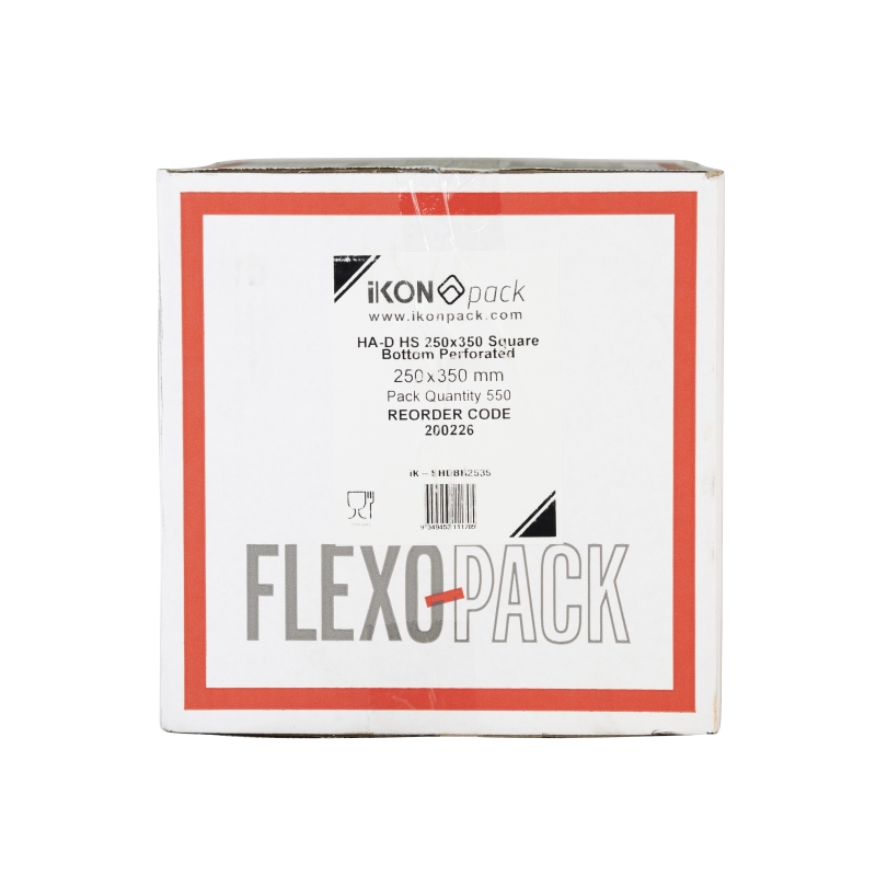 Shrink Bone-In Bags 250mm x 350mm