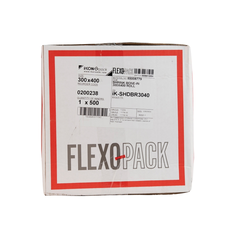 Shrink Bone-In Bags 300mm x 400mm