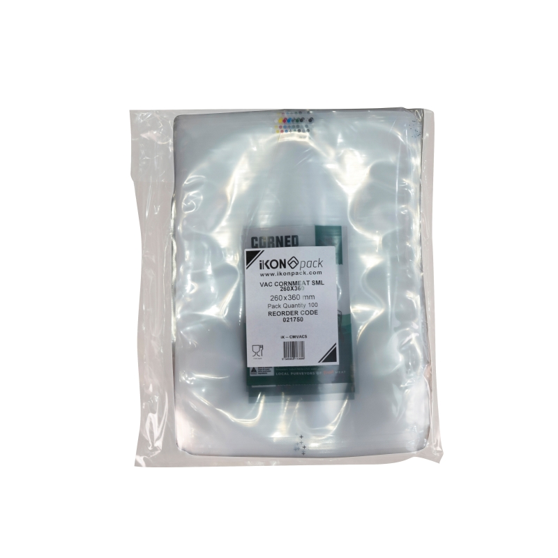 Vacuum Bags - Corned Meat 260mm x 360mm
