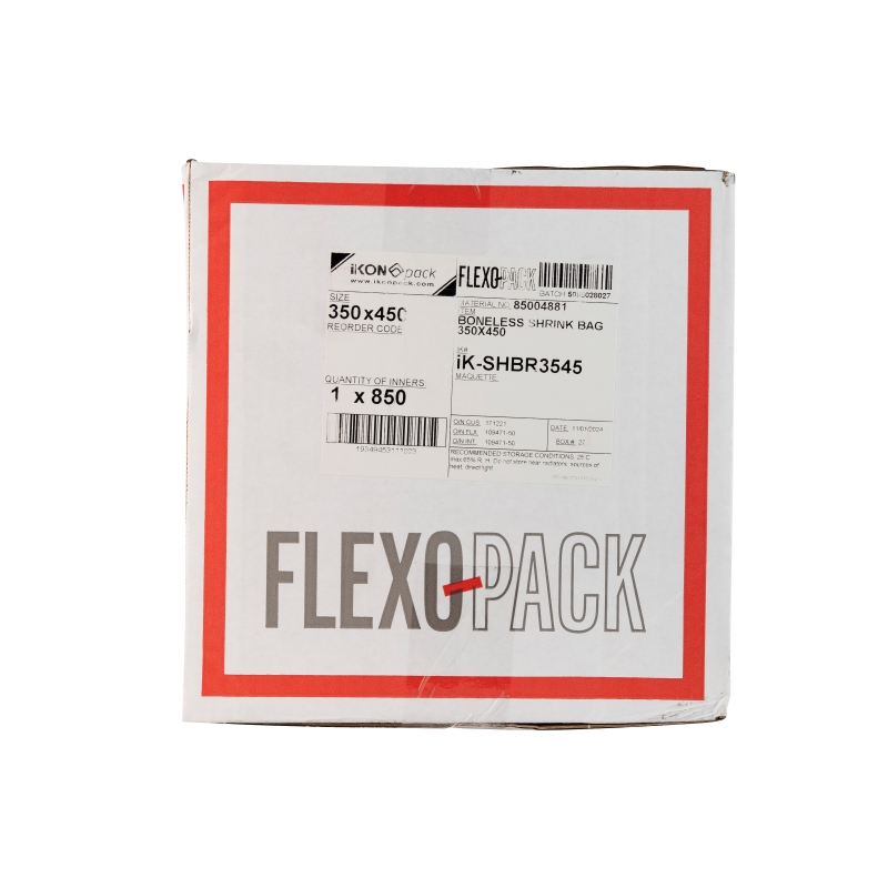 Shrink Boneless Bags 350mm x 450mm