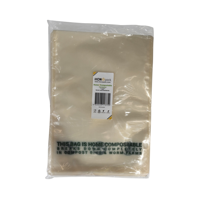 Vacuum Bags Compostable  210mm x 300mm