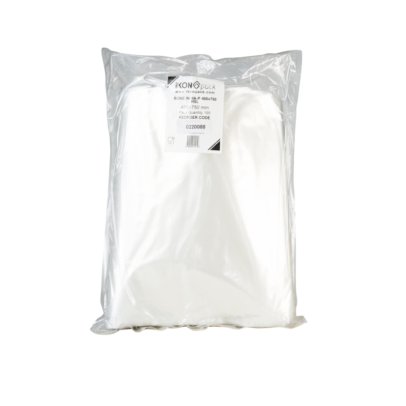 Shrink Bags 400mm x 750mm