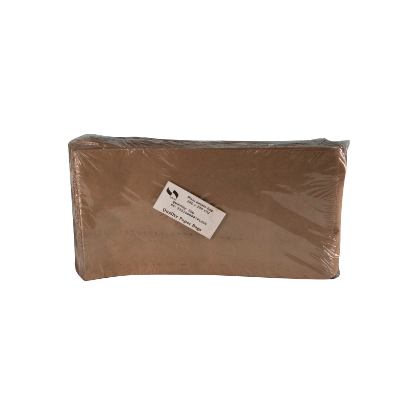 Brown Potato Bags 380mm x 200mm x 70mm