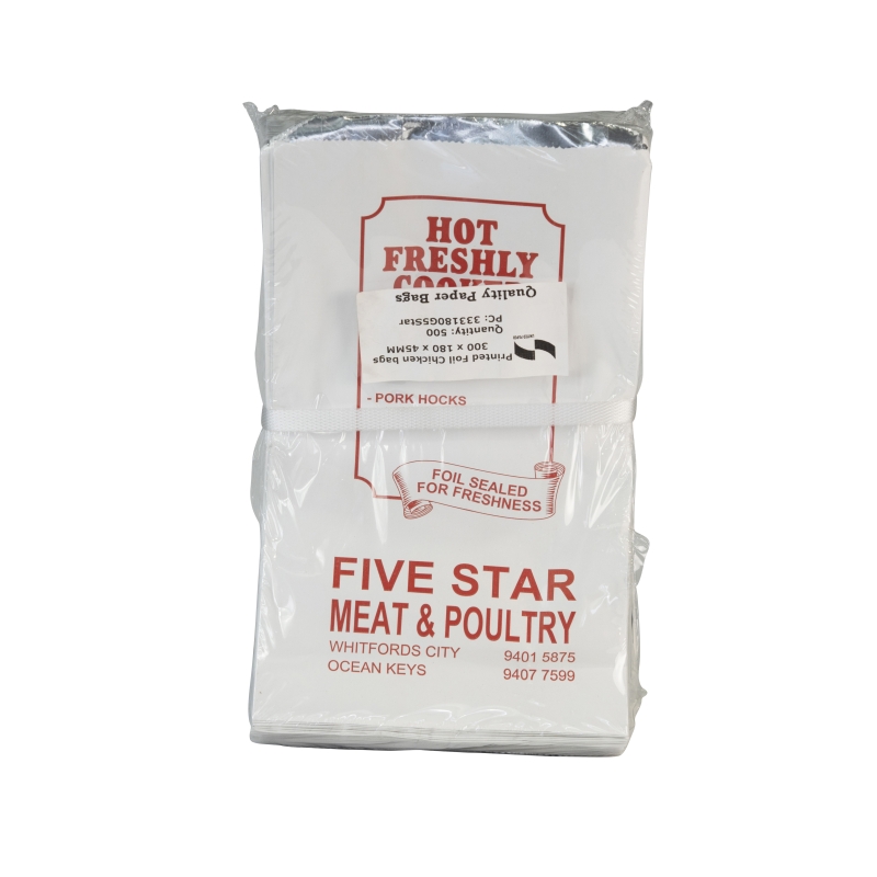 Woven Perforated Meat & Poultry Bags