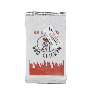 Foil BBQ Chicken Bags 180mm x 300mm