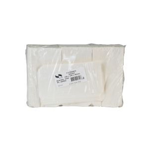 White Paper Bags 185mm x 100mm x 40mm