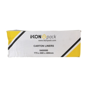 Blue Carton Liners 775mm x 600mm x 400mm