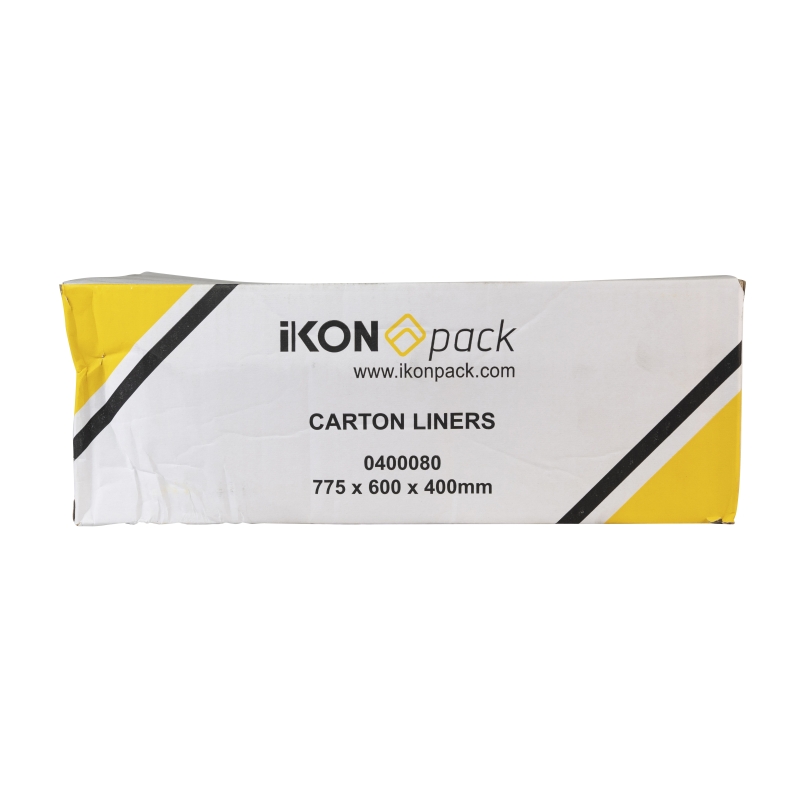 Blue Carton Liners 775mm x 600mm x 400mm