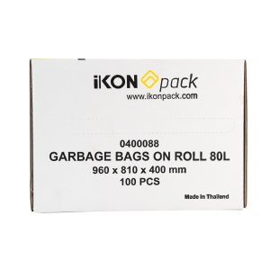 Bin Liners 80L