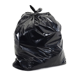 Black Bin Liners 54L