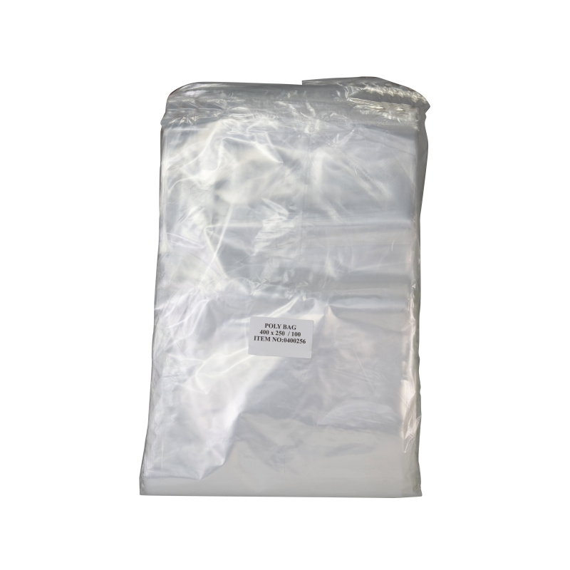 Poly Bags 30um 250mm x 400mm