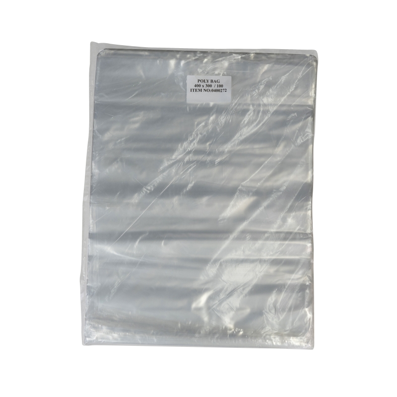 Poly Bags 30um 300mm x 400mm