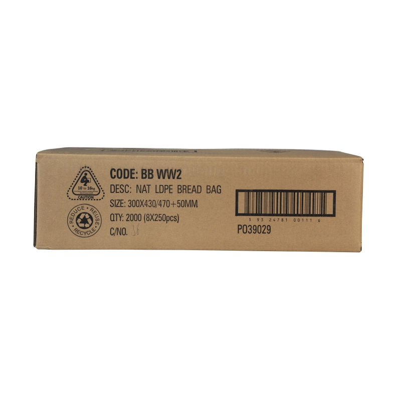 Micro-Perforated Bread Bags 300mm x 470mm