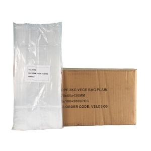 Fruit & Vegetable Vent Bags 2KG