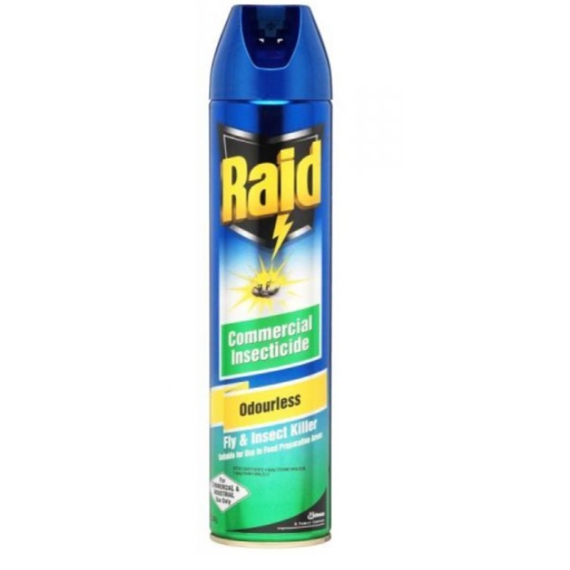 Odourless Fly Spray
