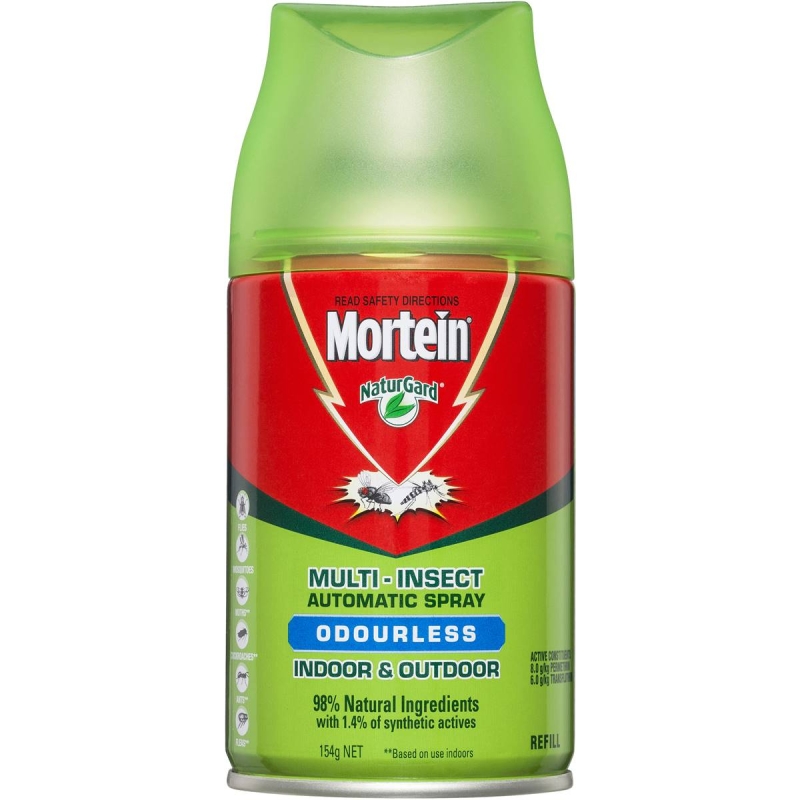 Dispenser Refills to suit Mortein Naturgard Multi-Insect Odourless