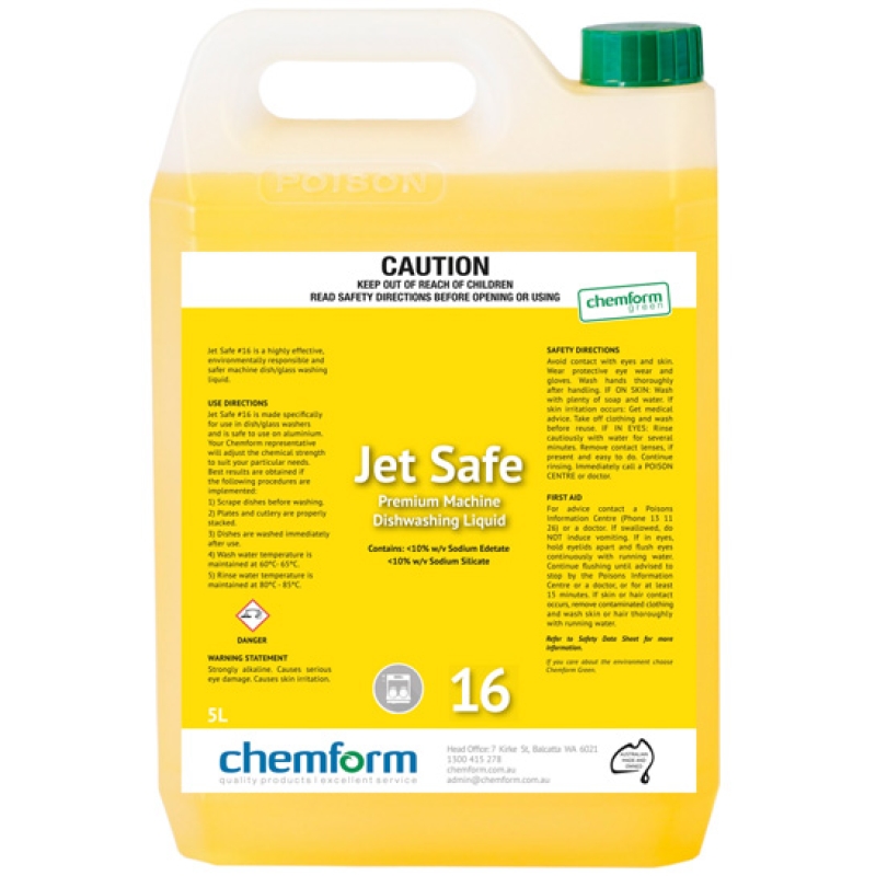 Jet Safe #16 Detergent