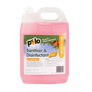 Sanitiser & Disinfectant