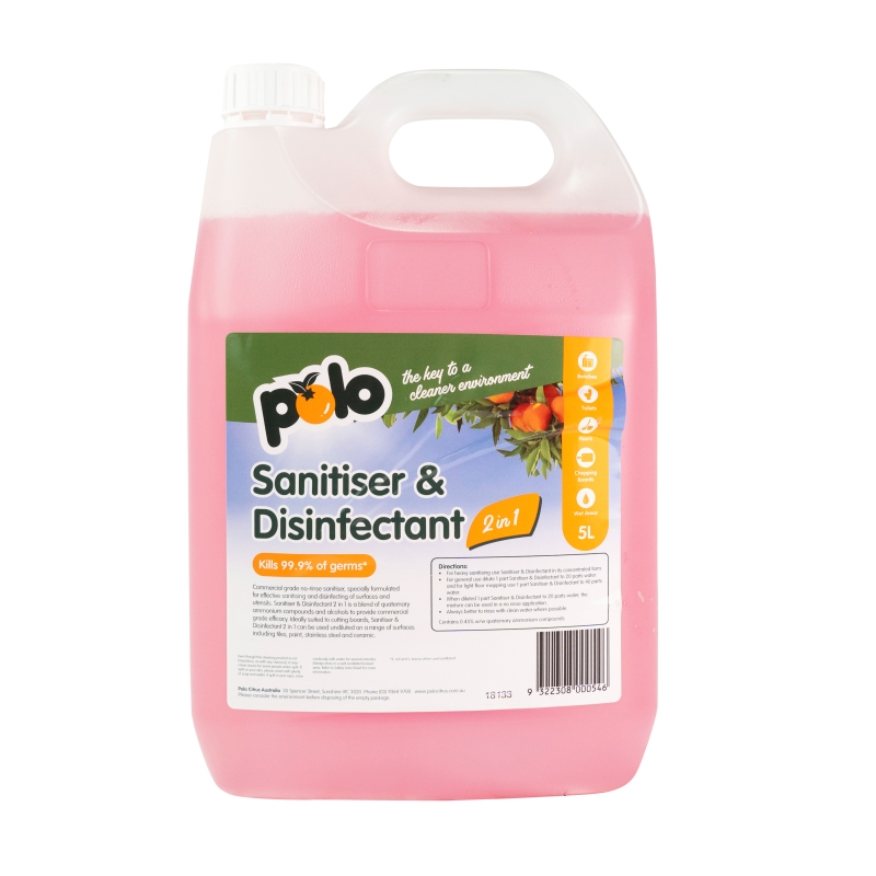Sanitiser & Disinfectant