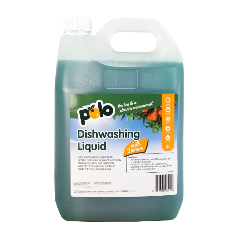 Detergent with Lemon 