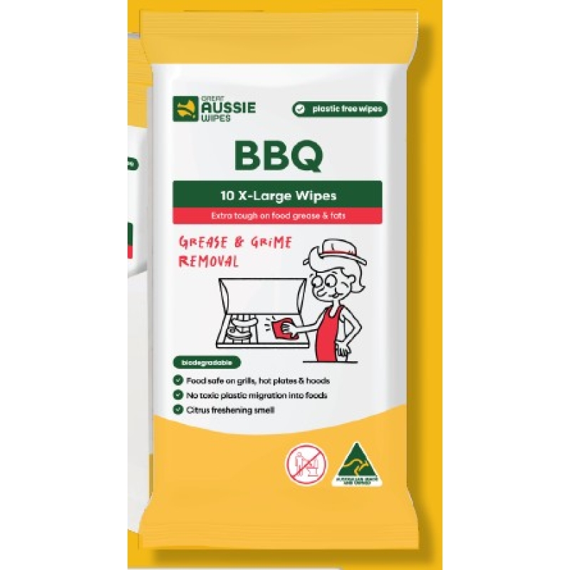 XL Soft BBQ Wipes