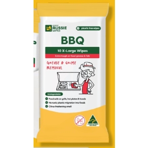 XL Soft BBQ Wipes