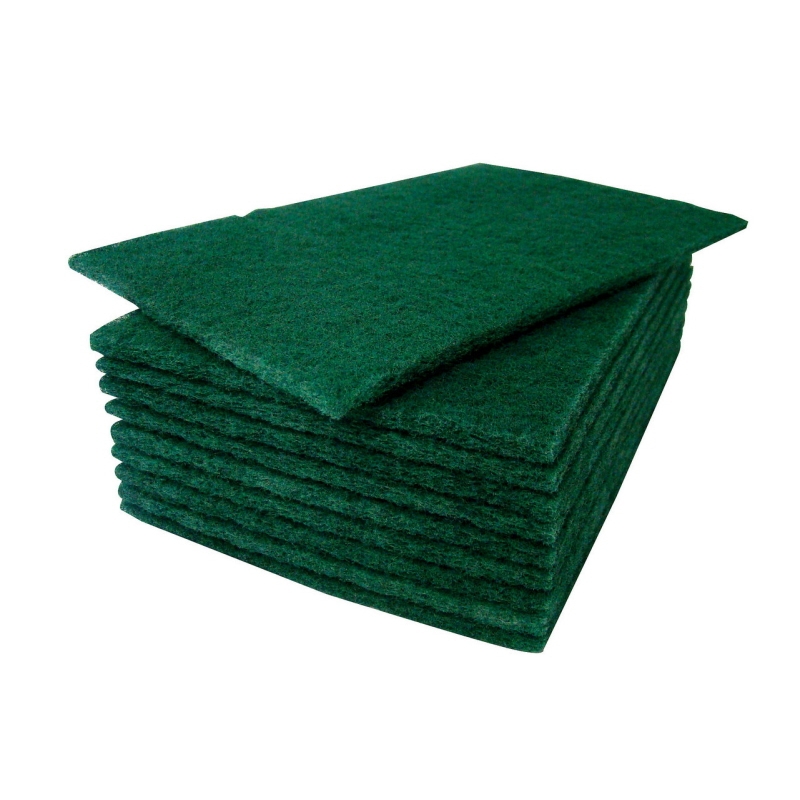 Large Green Scouring Pads Nylon 