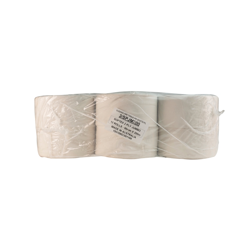 Mini Jumbo Toilet Roll 2ply 200m