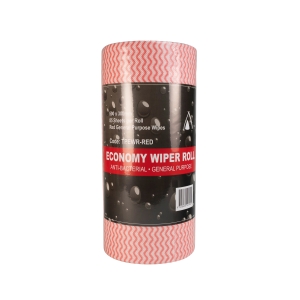 Red Heavy Duty Antibacterial Wipes 300mm x 500mm 