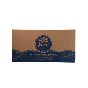 Premium Ultraslim Towel 240mm x 230mm 