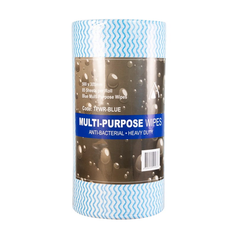 Blue Heavy Duty Anctibacterial Wipes 300mm x 500mm