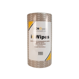 Brown Heavy Duty Wipes 300mm x 450mm
