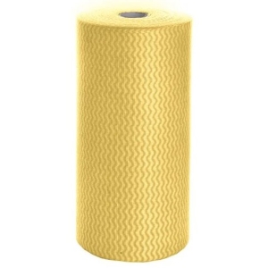 Yellow Towel Roll 300mm x 500mm